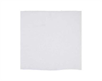 VELCRO® Brand 100MM LOOP SIDE OF SEW-ON WHITE