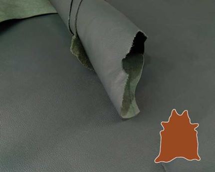 VERMANI PELLI LATINI FEDERATION UPHOLSTERY LEATHER FULL HIDE