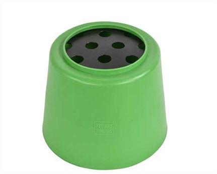 STUBBS SLO-GRAZER HORSE FEEDER GREEN 104