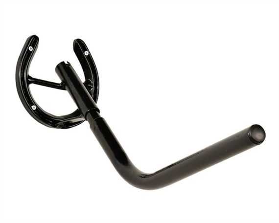 STUBBS CLASSIC ROTO SADDLE RACK BLACK
