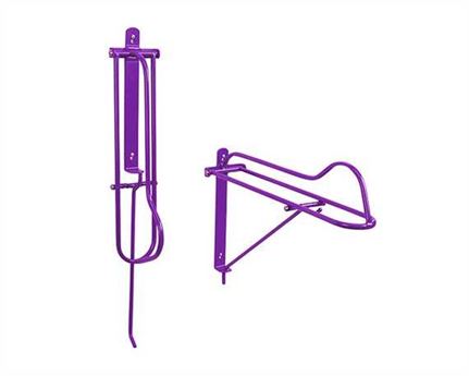 STUBBS FOLDING SADDLE RACK PURPLE