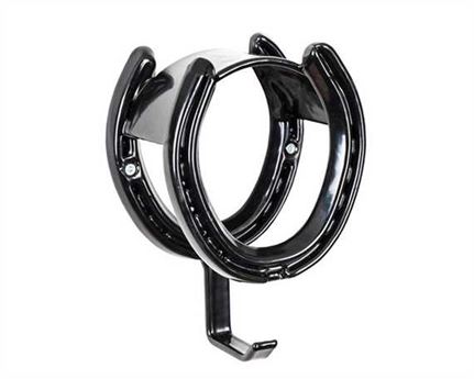 STUBBS BRIDLE KING COATED BLACK