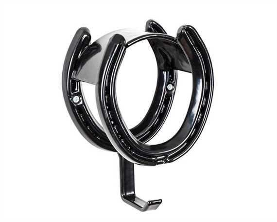 STUBBS BRIDLE KING COATED BLACK