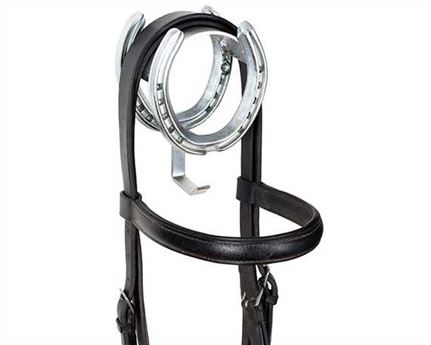 STUBBS KING BRIDLE RACK ZINC