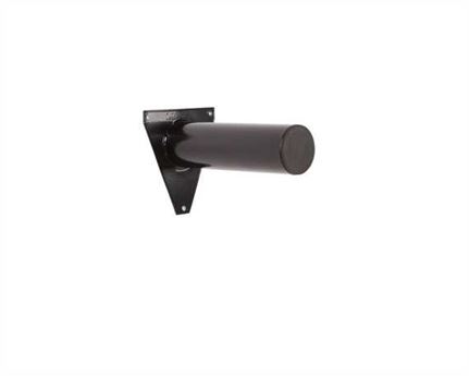 Wall Fixing Display Poles 31cm - black