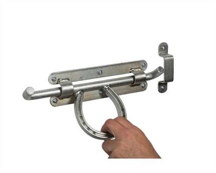 STUBBS HORSE SHOE DOOR BOLT
