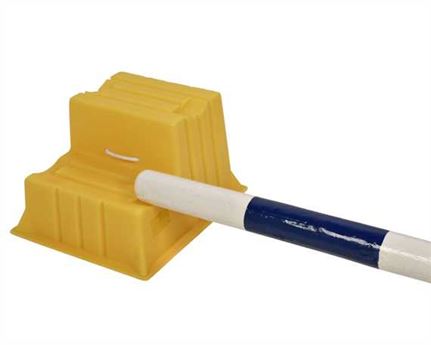 STUBBS MOUNTIE YELLOW