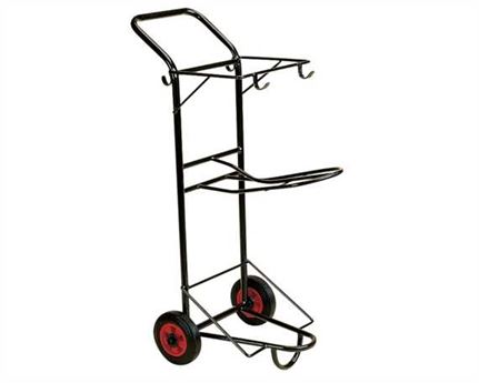 STUBBS ORIGINAL TACK TROLLEY BLACK