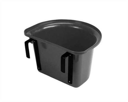 STUBBS LIGHTWEIGHT PORTABLE MANGER BLACK