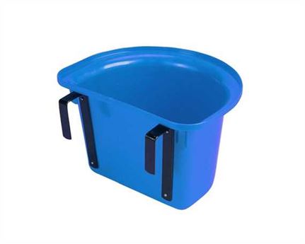 STUBBS LIGHTWEIGHT PORTABLE MANGER BLUE