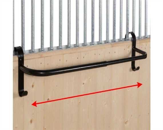 STUBBS EXTENDABLE RUG RAIL BLACK