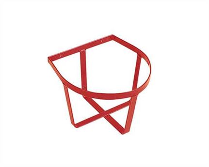 STUBBS LIGHTWEIGHT BUCKET HOLDER WALL FIXING RED