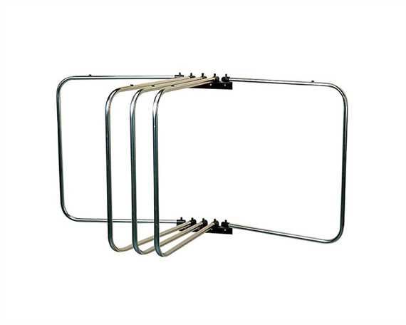 STUBBS FIVE ARM RUG RACK