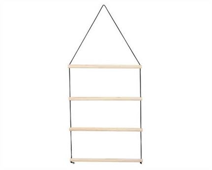 STUBBS TRADITIONAL WOODEN BLANKET RACK