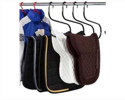 STUBBS NUMNAH HANGERS ? Set of 5 BLACK