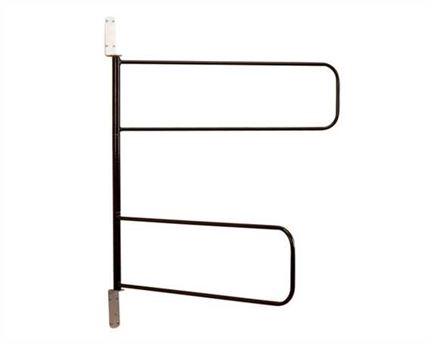 STUBBS Numnah And Blanket Swinger BLACK