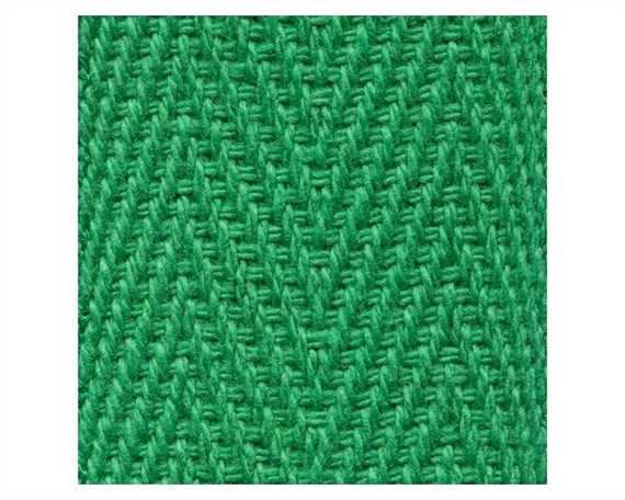 WEBBING BINDING COTTON (PER L/MTR) EMERALD GREEN G54 25MM