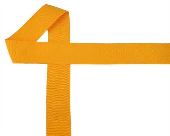 WEBBING BINDING COTTON (PER L/MTR) GOLD Y04 38MM