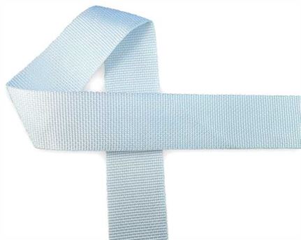 WEBBING POLYPROPELENE WHITE 50MM (PER L/MTR)