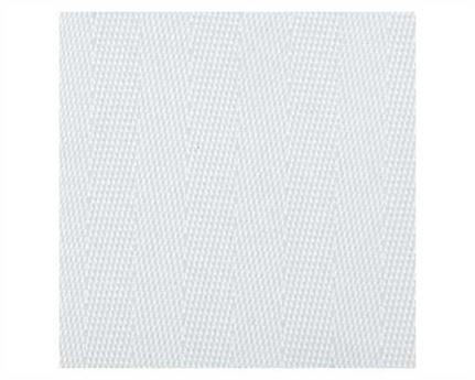 WEBBING SEAT BELT (PER L/MTR) POLYESTER WHITE 75MM