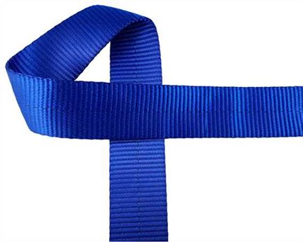 WEBBING HEAVY TRUCK (PER L/MTR) BLUE 50MM