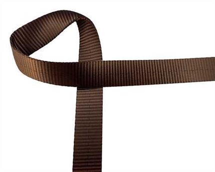 WEBBING HEAVY TRUCK (PER L/MTR) BROWN 50MM