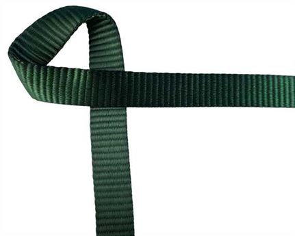 WEBBING HEAVY TRUCK (PER L/MTR) GREEN 25MM