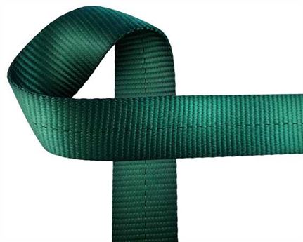 WEBBING HEAVY TRUCK (PER L/MTR) GREEN 50MM