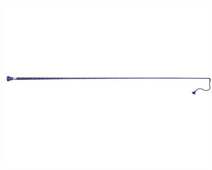 WHIP DRESSAGE PURPLE SPARKLE 39"