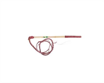 WHIP KIDS REDHIDE 3 FOOT 4 PLAIT 