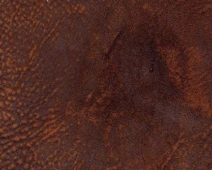 ZARZUELA BOMBARDIER BETA BROWN NUBUCK UPHOLSTERY LEATHER  FULL HIDE