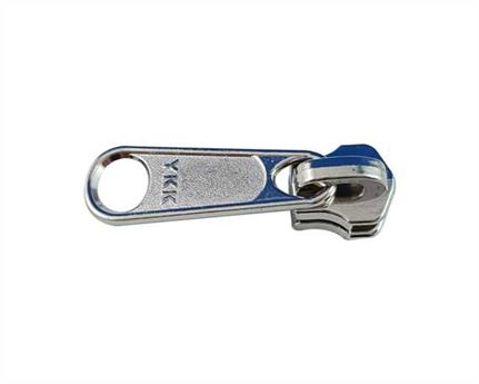 ZIP RUNNERS #5 FOR METAL ZIPS - NICKEL NON LOCKING